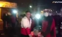 گزارش اسپوتنیک از حملات شب گذشته به تهران