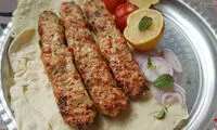 آموزش تصویری  کباب کوبیده مرغ مرحله به مرحله