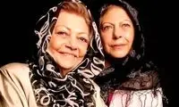 پرویز صیاد در کنار حمیده خیرآبادی؛ سال 1349