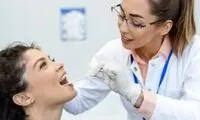 رد دندان روی زبان نشانه چیست؟