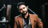 گریه بابک جهانبخش در کنسرت همزمان با شایعه طلاقش