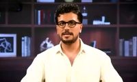 شوخی بامزه امیرحسین قیاسی با بخار کردن قله دماوند