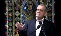  ادای احترام پزشکیان به نماد ملی تاجیکستان