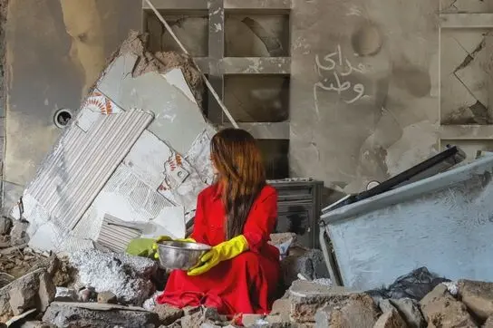 من مریم با یک عکس از جنگ ۴۰ روزه مشهور شدم!