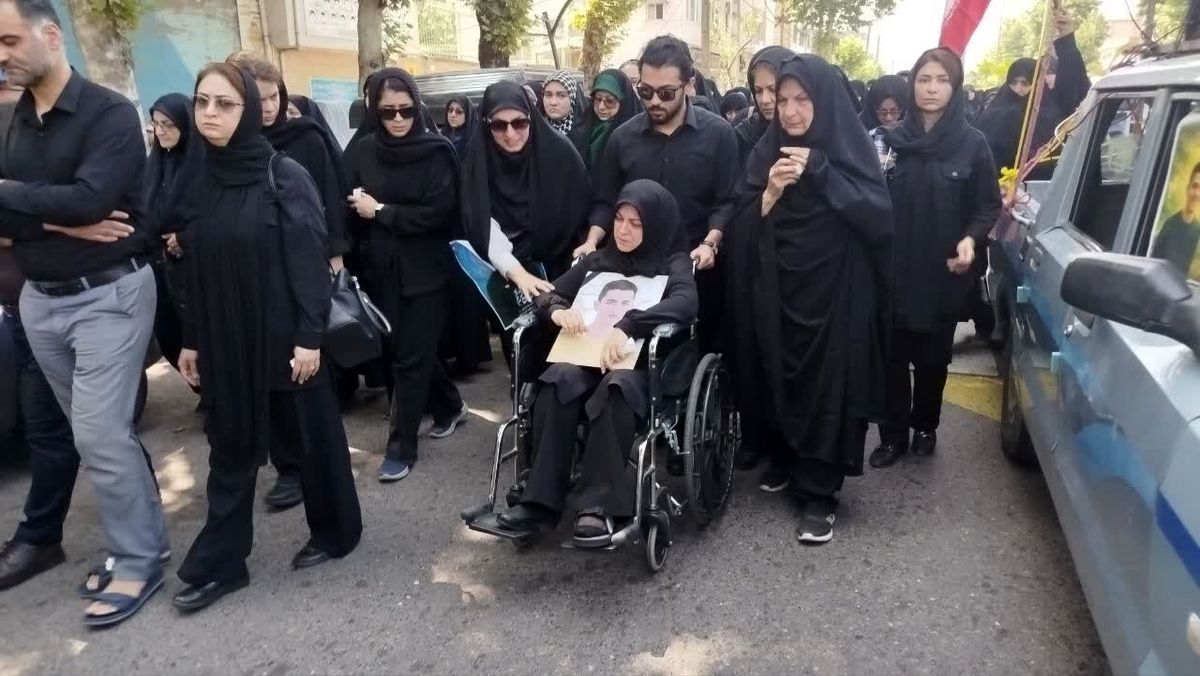 شهادت ۱۲ تن از خانواده دانشمند هستهای ایران