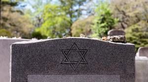 نوشته جالب سنگ قبر یک یهودی در آمریکا!