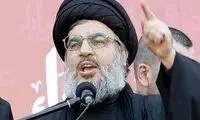 پیام حسن نصرالله در پی ناآرامی امروز بیروت
