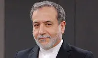 قابی از دیدار عراقچی و گوترش در اجلاس بریکس