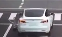 این بچه در خیابان را، خدا نجات داد!