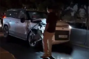 اولین تصادف راکس ۱ در تهران ثبت شد!