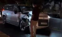 اولین تصادف راکس ۱ در تهران ثبت شد!