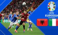 خلاصه بازی ایتالیا - آلبانی