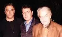 «منوچهر نوذری» در کنار «گوگوش» در مراسم عقد پسرش «ایرج نوذری»