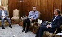 دیدار فرزند حمید نوری با وزیر امور خارجه