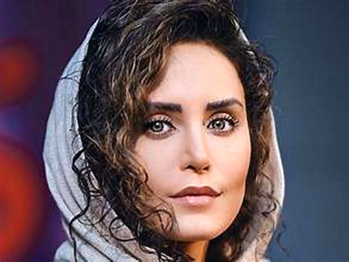 مراحل گریم سنگین الناز شاکردوست برای یک نقش مردانه