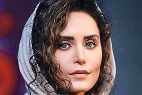 مراحل گریم سنگین الناز شاکردوست برای یک نقش مردانه