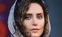 مراحل گریم سنگین الناز شاکردوست برای یک نقش مردانه