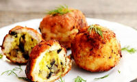 طرز تهیه کوکو سیب‌زمینی شکم‌پُر؛ مجلسی و خوشمزه