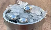این یخ عجیب ساخته دست بشر است!