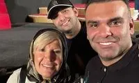 عکسی از دورهمی پرجمیعت مازیار لرستانی و چند چهره مشهور