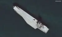 ایران در خلیج فارس کشتی پهپادبر مستقر کرد!