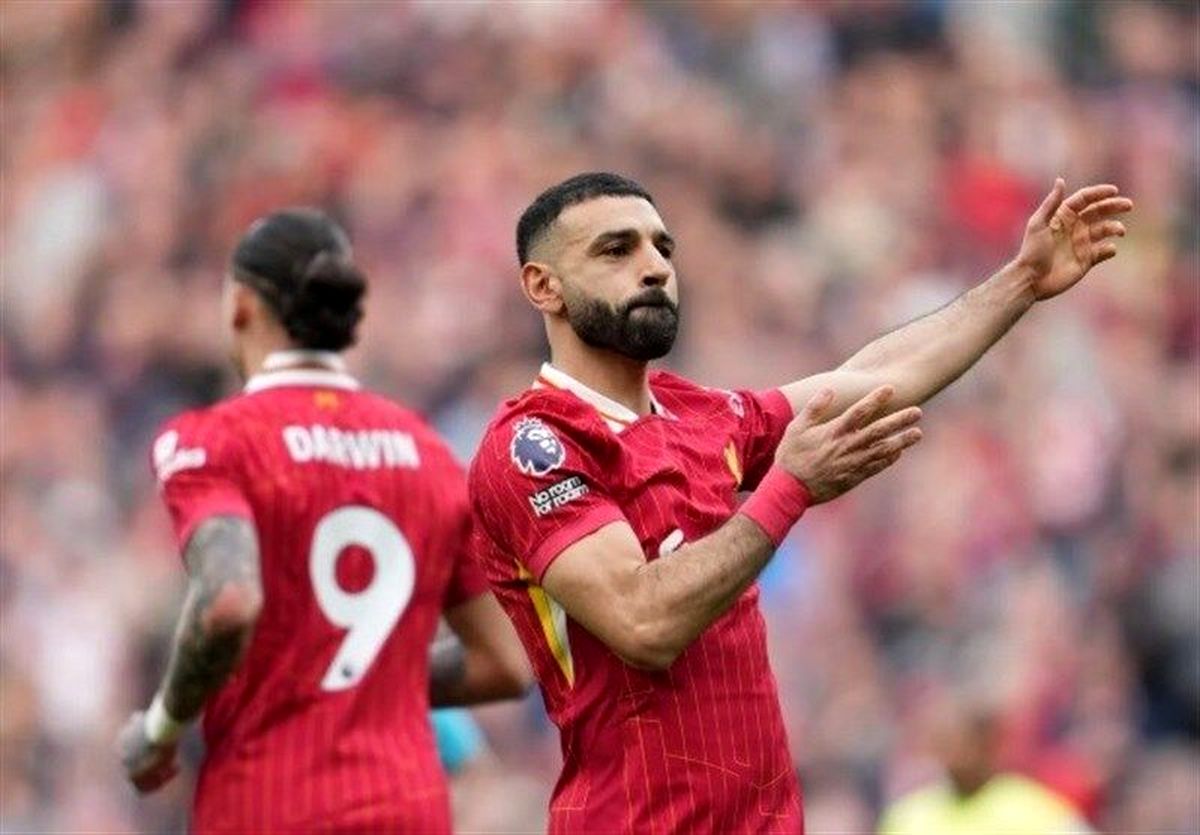  محمد صلاح: می‌خواهم تا ۴۰ سالگی بازی کنم! 