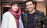 الیکا عبدالرزاقی و امین زندگانی باهم آفتابی شدند 