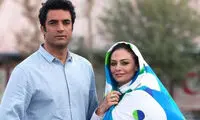 تیپ خارجکی یکتا خانم و آقا منوچ لبِ ساحل
