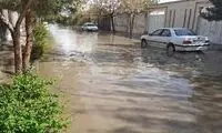 لحظه وحشتناک ورود سیل به خراسان رضوی 