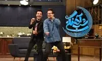 شوخی منشوری حامد آهنگی با عمو پورنگ پربازدید شد
