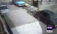 حمله وحشیانه ۴ سارق به پیرزن بدشانس