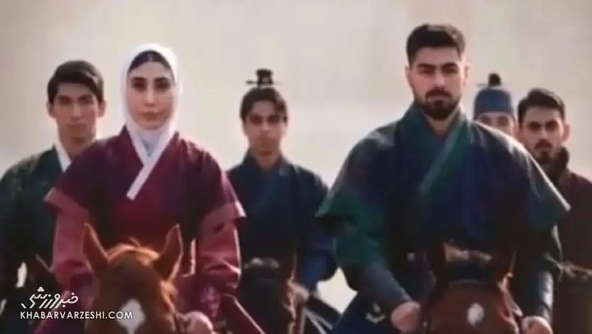 ملی‌پوشان تکواندو ایران بازیگران افسانه جومونگ شدند!