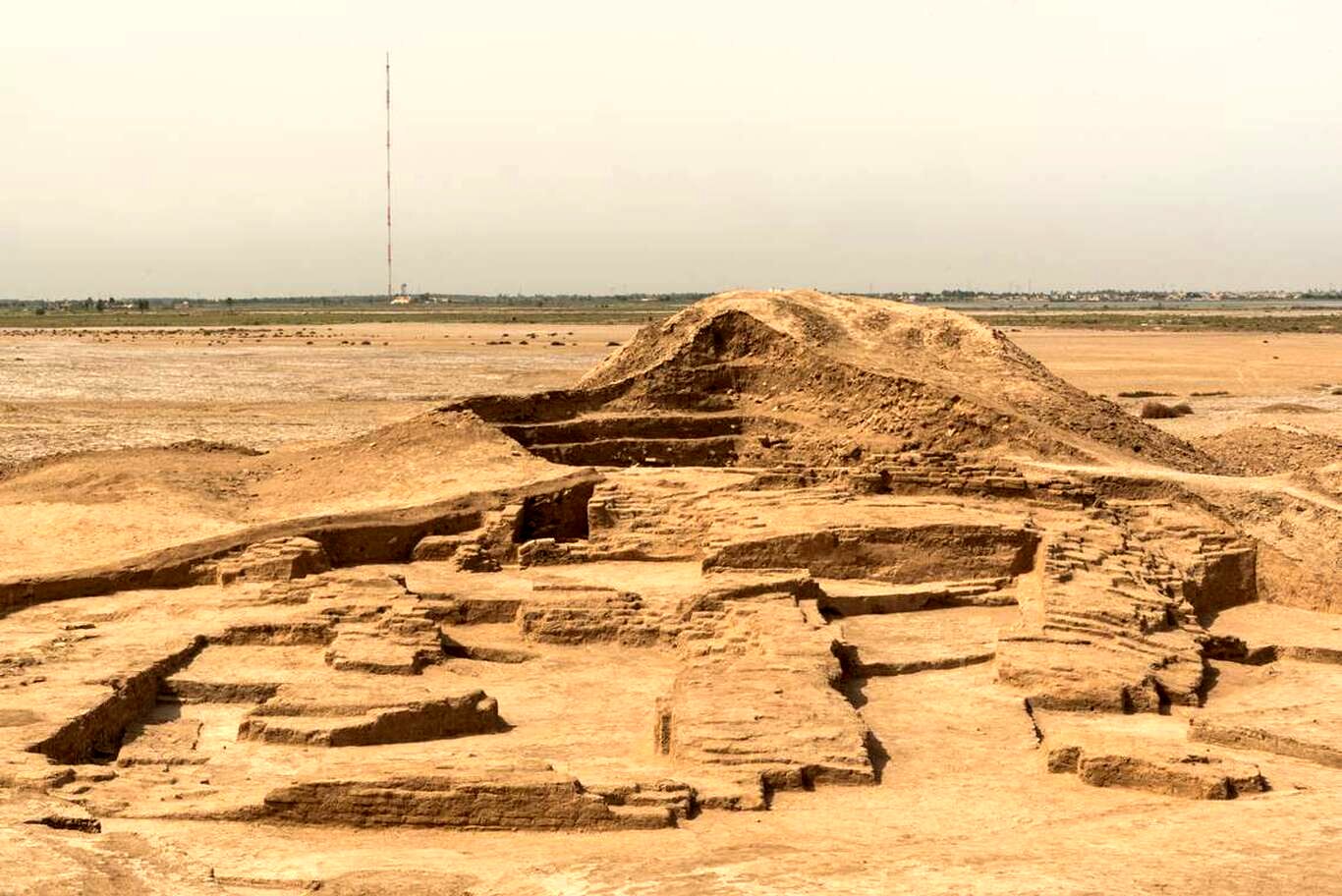کشف معبد افسانه‌ای تمدن سومر بیخِ گوش ایران
