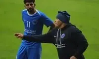 این روزها کبک یک ایرانی مشهور مقیم عراق خروس می‌خواند!