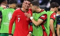 علت گریه و هق هق رونالدو فاش شد!