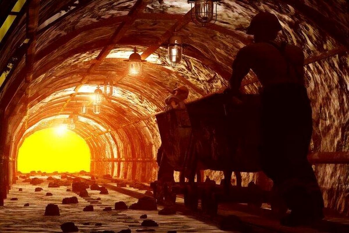   پاسخ پزشکی قانونی درباره علت مرگ معدنکاران دامغان 