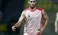 پایان مصدومیت رباط صلیبی هافبک پرسپولیس