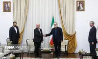 جزئیات دیدار وزیر امور خارجه عراق با لاریجانی