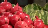 قیمت هندوانه و انار سر به فلک کشید