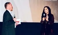 پوشش مناقشه‌برانگیز نیکی کریمی در یک جشنواره 