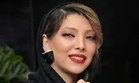 استایل شیک و مجلسی صدف اسپهبدی در اکران یک فیلم