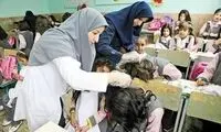 تعطیلی مدارس به‌ دلیل شیوع شپش سر است یا سرما؟