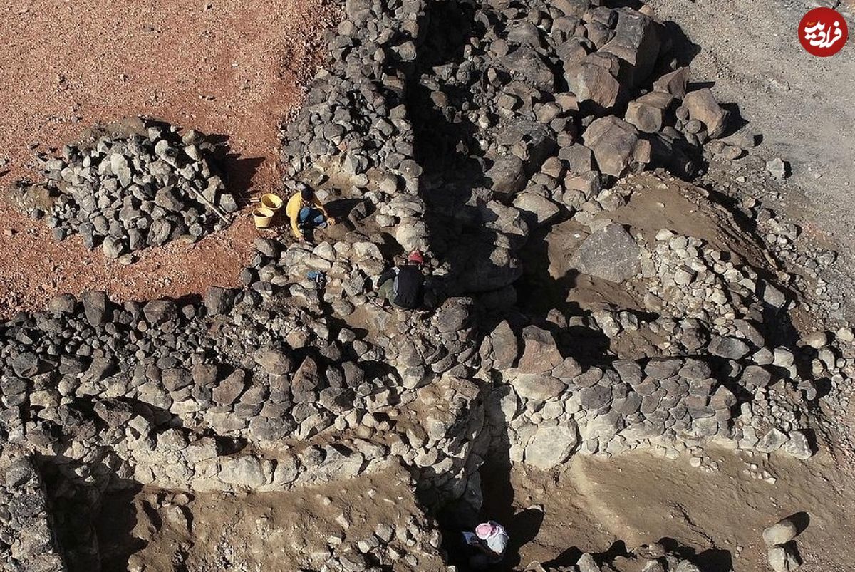 کشف دیوارهای عظیم و 4 هزارساله «خیبر» در عربستان