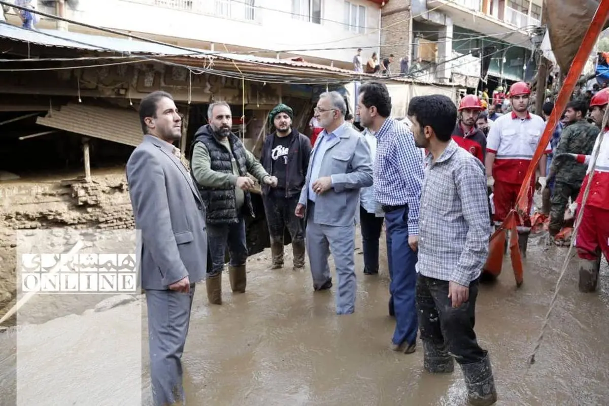 علیرضا زاکانی استادِ شهردار نیویورک شد!