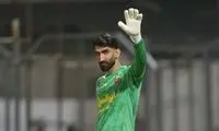 رفتار مغرورانه و زشت بیرانوند با خبرنگاران