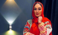 الهام حمیدی با استایلی‌ گران‌قیمت خودنمایی کرد