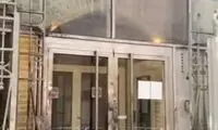 اولین ویدئو از سفارت ایران در پاریس بعد حمله 
