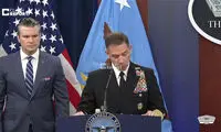 افشاگری فرمانده سنتکام درباره جنگ علیه ایران