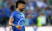 رامین با استایل خاص خود وارد باشگاه استقلال شد 