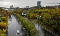 در این مناطق کشور برف و باران خواهد بارید
